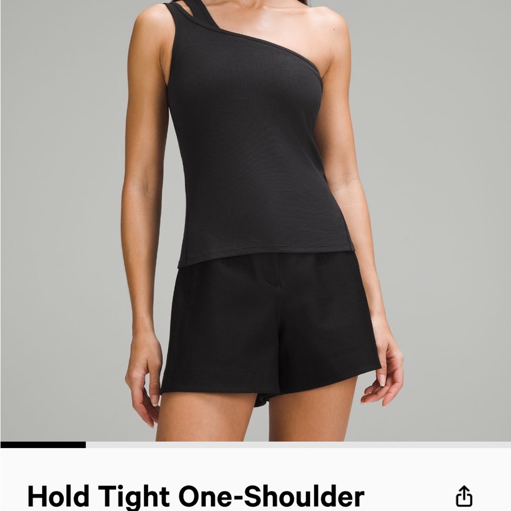 One shoulder tank